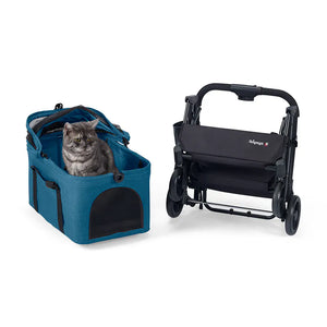 Ibiyaya FS2517 超速提分離式國民寵物推車 (寵物承重：20kg)-貓狗-毛孩物語Pets Thing｜香港寵物貓狗用品專門店：IATA寵物飛機籠、寵物手推車、貓爬架貓樹