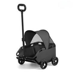 JARDKIDS 輕便寵物可折疊加大遮陽棚手拉車 (座艙:52 × 35 × 26cm)-狗-毛孩物語Pets Thing｜香港寵物貓狗用品專門店：IATA寵物飛機籠、寵物手推車、貓爬架貓樹