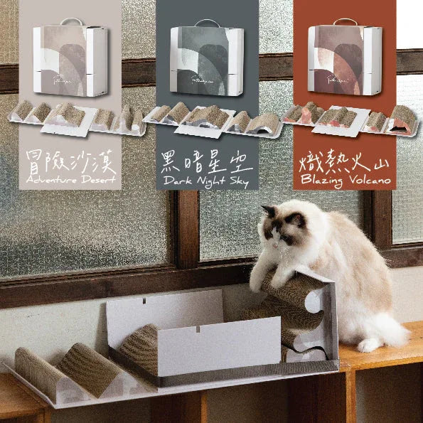 Pettellyava’ Mystery Box 貓抓盲盒-貓玩具-毛孩物語Pets Thing｜香港寵物貓狗用品專門店：IATA寵物飛機籠、寵物手推車、貓爬架貓樹