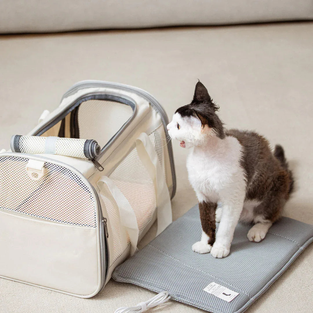 Pettellyava’ Miqoo 夏日感應式涼風墊-寵物墊-毛孩物語Pets Thing｜香港寵物貓狗用品專門店：IATA寵物飛機籠、寵物手推車、貓爬架貓樹