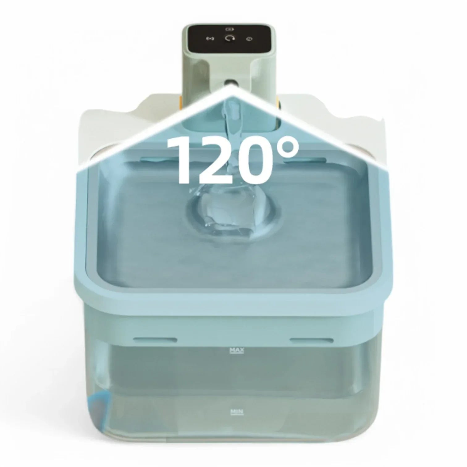 Wink Honey 瀑布形自動寵物餵水器基本版 [不鏽鋼｜2600mAh｜2.5L容量]-自動飲水器-毛孩物語Pets Thing｜香港寵物貓狗用品專門店：IATA寵物飛機籠、寵物手推車、貓爬架貓樹
