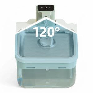 Wink Honey 瀑布形自動寵物餵水器基本版 [不鏽鋼｜2600mAh｜2.5L容量]-自動飲水器-毛孩物語Pets Thing｜香港寵物貓狗用品專門店：IATA寵物飛機籠、寵物手推車、貓爬架貓樹