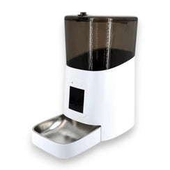 FURPIPI自動寵物餵食器 (帶鏡頭｜6L｜視訊互動)-自動餵食器-毛孩物語Pets Thing｜香港寵物貓狗用品專門店：IATA寵物飛機籠、寵物手推車、貓爬架貓樹