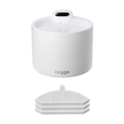 Hiigge寵物自動飲水器濾芯3塊-自動飲水器濾芯-毛孩物語Pets Thing｜香港寵物貓狗用品專門店：IATA寵物飛機籠、寵物手推車、貓爬架貓樹