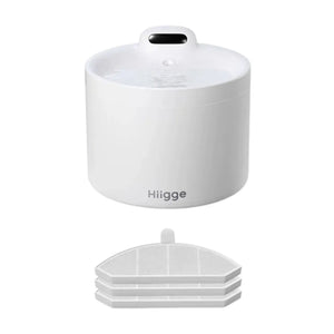 Hiigge寵物自動飲水器濾芯3塊-自動飲水器濾芯-毛孩物語Pets Thing｜香港寵物貓狗用品專門店：IATA寵物飛機籠、寵物手推車、貓爬架貓樹