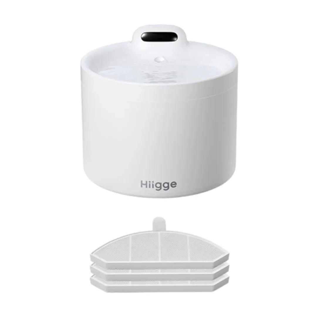 Hiigge雪頂 Light 2 紫外綫殺菌款（UV殺菌|4000mAh|2.3L容量）-自動飲水器-毛孩物語Pets Thing｜香港寵物貓狗用品專門店：IATA寵物飛機籠、寵物手推車、貓爬架貓樹