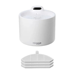 Hiigge雪頂 Light 2 紫外綫殺菌款（UV殺菌|4000mAh|2.3L容量）-自動飲水器-毛孩物語Pets Thing｜香港寵物貓狗用品專門店：IATA寵物飛機籠、寵物手推車、貓爬架貓樹