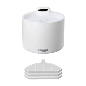 Hiigge雪頂 Light 2 紫外綫殺菌款（UV殺菌|4000mAh|2.3L容量）-自動飲水器-毛孩物語Pets Thing｜香港寵物貓狗用品專門店：IATA寵物飛機籠、寵物手推車、貓爬架貓樹