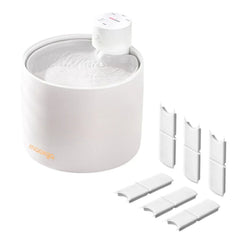 Maoxga 寵物自動飲水器 [陶瓷標準版|2600mAh|2L容量]-自動飲水器-毛孩物語Pets Thing｜香港寵物貓狗用品專門店：IATA寵物飛機籠、寵物手推車、貓爬架貓樹