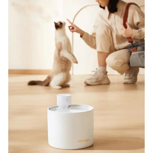 Maoxga 寵物自動飲水器 [陶瓷標準版|6000mAh]-自動飲水器-毛孩物語Pets Thing｜香港寵物貓狗用品專門店：IATA寵物飛機籠、寵物手推車、貓爬架貓樹