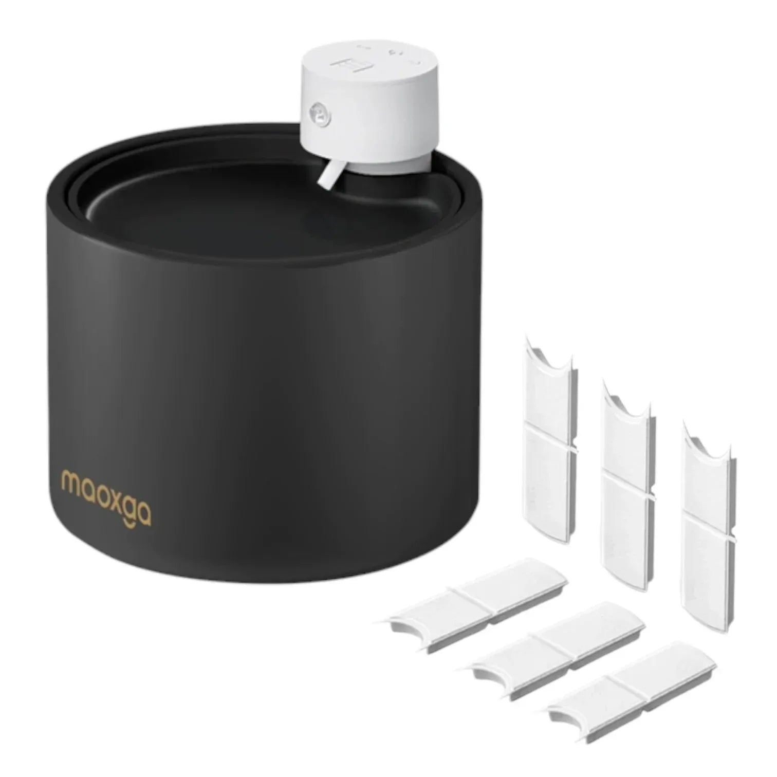 Maoxga 寵物自動飲水器 [陶瓷標準版|6000mAh]-自動飲水器-毛孩物語Pets Thing｜香港寵物貓狗用品專門店：IATA寵物飛機籠、寵物手推車、貓爬架貓樹