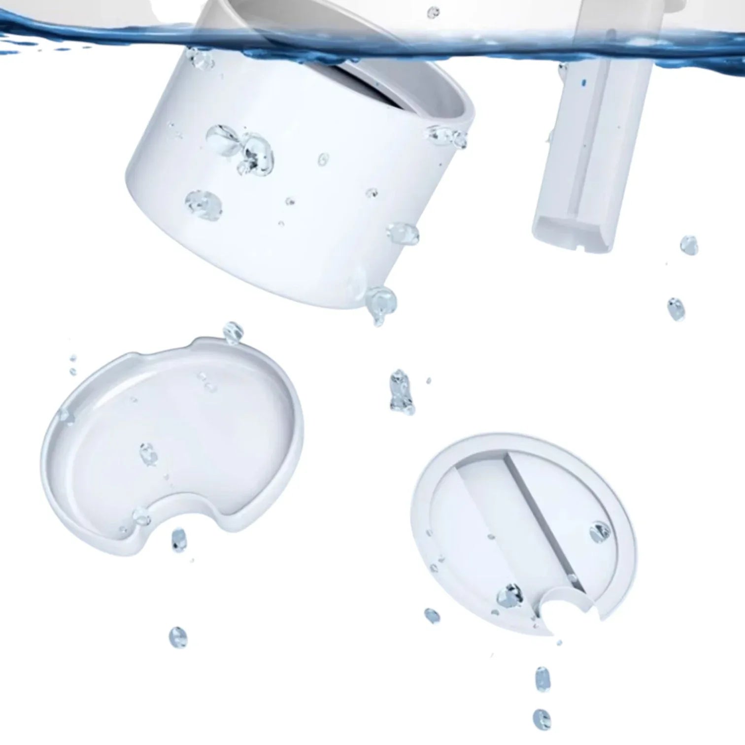 Maoxga 寵物自動飲水器 [陶瓷標準版|3600mAh|2L容量]-自動飲水器-毛孩物語Pets Thing｜香港寵物貓狗用品專門店：IATA寵物飛機籠、寵物手推車、貓爬架貓樹