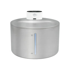 PETFONG 智能感應寵物飲水機（不銹鋼|5000mAh|4L容量）-自動飲水器-毛孩物語Pets Thing｜香港寵物貓狗用品專門店：IATA寵物飛機籠、寵物手推車、貓爬架貓樹
