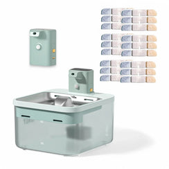 Wink Honey 瀑布形自動寵物餵水器基本版 [不鏽鋼｜2600mAh｜2.5L容量]-自動飲水器-毛孩物語Pets Thing｜香港寵物貓狗用品專門店：IATA寵物飛機籠、寵物手推車、貓爬架貓樹