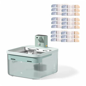 Wink Honey 瀑布形自動寵物餵水器基本版 [不鏽鋼｜2600mAh｜2.5L容量]-自動飲水器-毛孩物語Pets Thing｜香港寵物貓狗用品專門店：IATA寵物飛機籠、寵物手推車、貓爬架貓樹