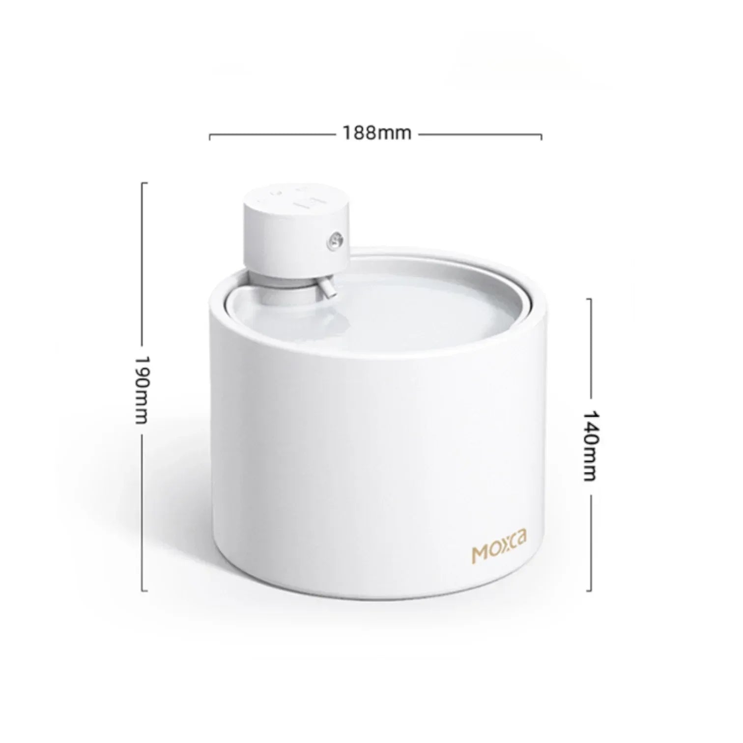 Maoxga 寵物自動飲水器 [陶瓷標準版|6000mAh]-自動飲水器-毛孩物語Pets Thing｜香港寵物貓狗用品專門店：IATA寵物飛機籠、寵物手推車、貓爬架貓樹