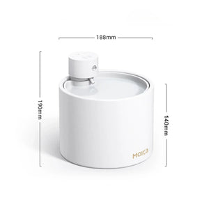 Maoxga 寵物自動飲水器 [陶瓷標準版|6000mAh]-自動飲水器-毛孩物語Pets Thing｜香港寵物貓狗用品專門店：IATA寵物飛機籠、寵物手推車、貓爬架貓樹