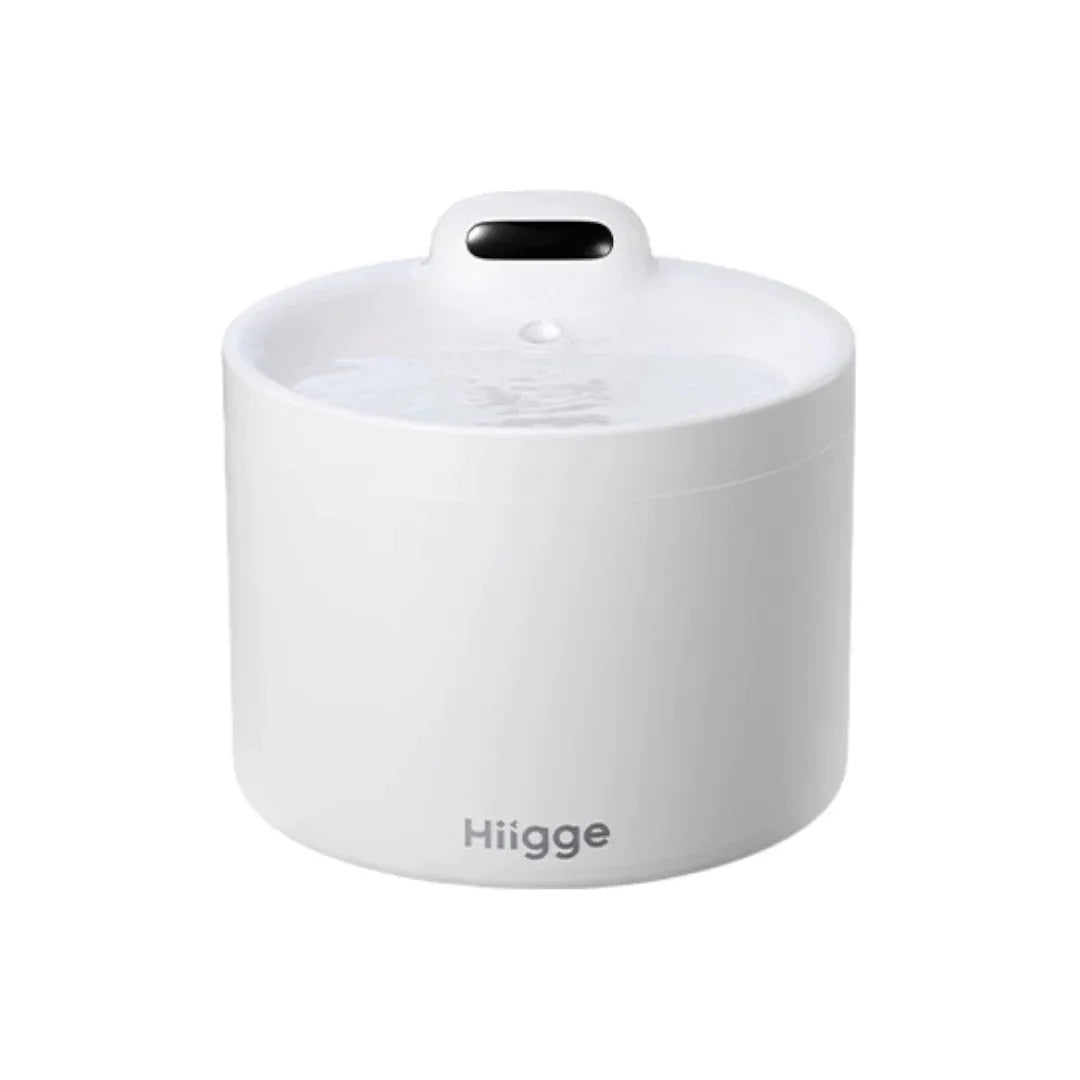 Hiigge寵物Light自動飲水器（APP連接|4000mAh|2.3L容量）-自動飲水器-毛孩物語Pets Thing｜香港寵物貓狗用品專門店：IATA寵物飛機籠、寵物手推車、貓爬架貓樹