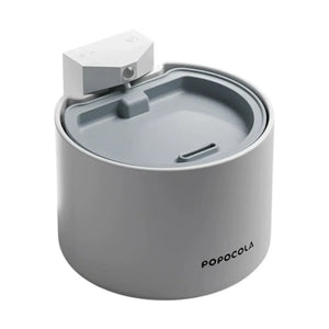 POPOCOLA 白月光飲水機 [陶瓷不鏽鋼|3000mAh|2.2L容量]-自動飲水器-毛孩物語Pets Thing｜香港寵物貓狗用品專門店：IATA寵物飛機籠、寵物手推車、貓爬架貓樹