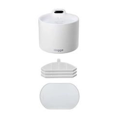 Hiigge雪頂 Light 2 紫外綫殺菌款（UV殺菌|4000mAh|2.3L容量）-自動飲水器-毛孩物語Pets Thing｜香港寵物貓狗用品專門店：IATA寵物飛機籠、寵物手推車、貓爬架貓樹