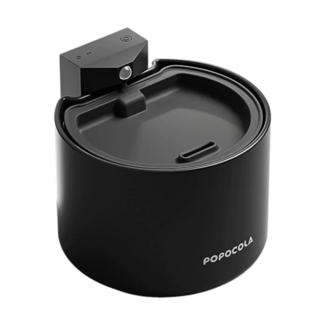 POPOCOLA 白月光飲水機 [陶瓷不鏽鋼|3000mAh|2.2L容量]-自動飲水器-毛孩物語Pets Thing｜香港寵物貓狗用品專門店：IATA寵物飛機籠、寵物手推車、貓爬架貓樹