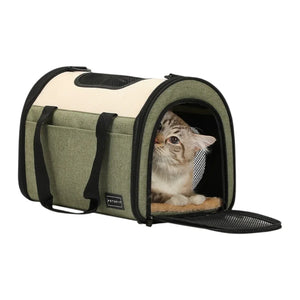 Petsfit 經典款航空寵物軟袋 (不可擴展版)-寵物航空箱寵物袋-毛孩物語Pets Thing｜香港寵物貓狗用品專門店：IATA寵物飛機籠、寵物手推車、貓爬架貓樹