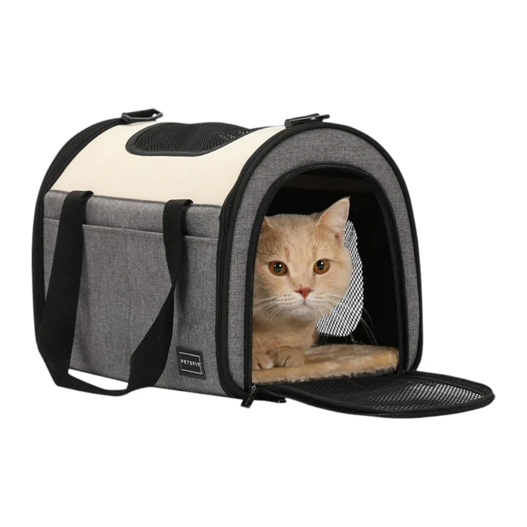 Petsfit 經典款航空寵物軟袋 (不可擴展版)-寵物航空箱寵物袋-毛孩物語Pets Thing｜香港寵物貓狗用品專門店：IATA寵物飛機籠、寵物手推車、貓爬架貓樹