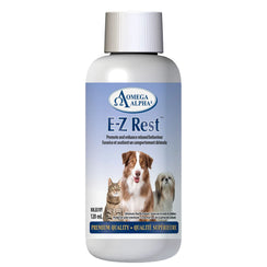 加拿大直送：Omega Alpha E-Z Rest 天然草本鎮靜安神液 (貓狗專用)-寵物補充品-毛孩物語Pets Thing｜香港寵物貓狗用品專門店：IATA寵物飛機籠、寵物手推車、貓爬架貓樹