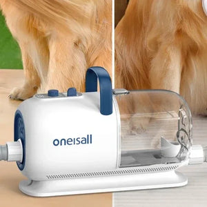 Oneisall KYLE 寵物美容真空吸毛器-貓狗-毛孩物語Pets Thing｜香港寵物貓狗用品專門店：IATA寵物飛機籠、寵物手推車、貓爬架貓樹