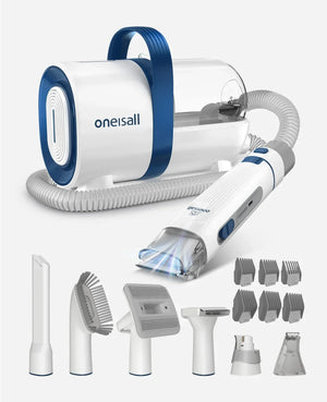 Oneisall S1 七種配件│寵物美容真空吸毛器 │輕鬆打理貓狗毛髮-貓狗-毛孩物語Pets Thing｜香港寵物貓狗用品專門店：IATA寵物飛機籠、寵物手推車、貓爬架貓樹