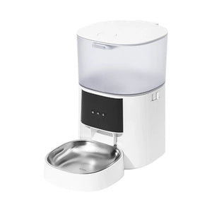 PETFONG 智能寵物餵食器標準款 (APP連接｜4L｜不銹鋼｜乾濕電2用)-自動餵食器-毛孩物語Pets Thing｜香港寵物貓狗用品專門店：IATA寵物飛機籠、寵物手推車、貓爬架貓樹