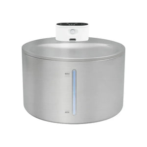 PETFONG 智能感應寵物飲水機（不銹鋼|5000mAh|4L容量）-自動飲水器-毛孩物語Pets Thing｜香港寵物貓狗用品專門店：IATA寵物飛機籠、寵物手推車、貓爬架貓樹