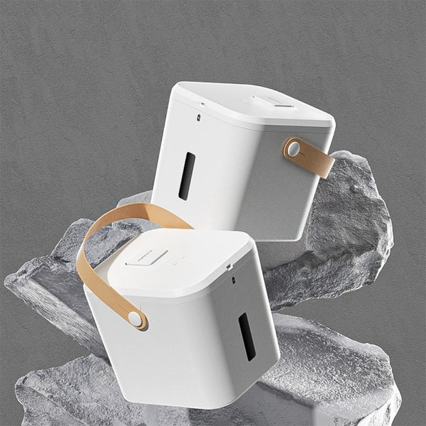 POPOCOLA 智能真空儲糧桶 (12L)-真空儲糧桶-毛孩物語Pets Thing｜香港寵物貓狗用品專門店：IATA寵物飛機籠、寵物手推車、貓爬架貓樹