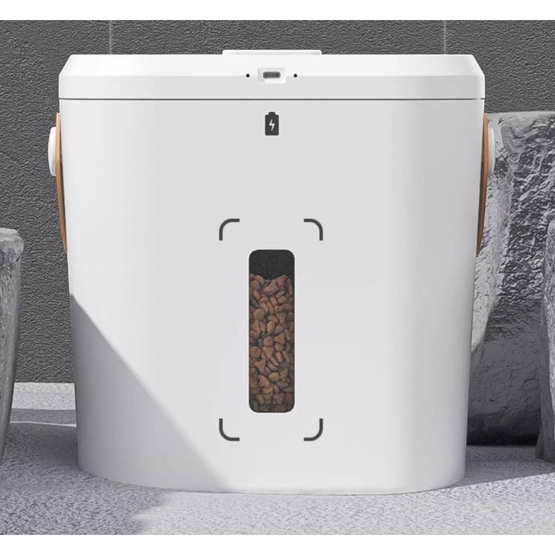 POPOCOLA 智能真空儲糧桶 (12L)-真空儲糧桶-毛孩物語Pets Thing｜香港寵物貓狗用品專門店：IATA寵物飛機籠、寵物手推車、貓爬架貓樹