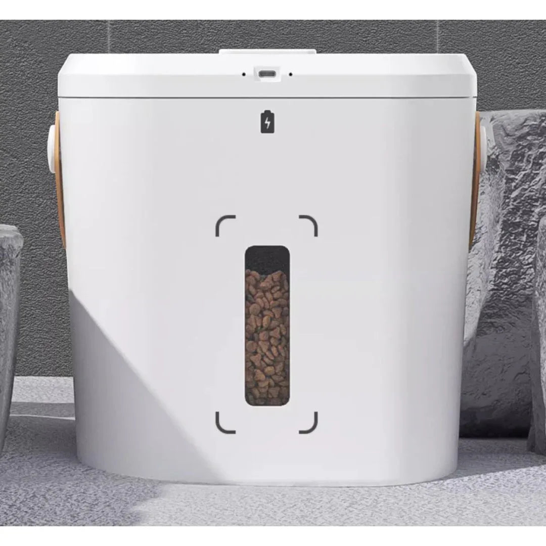 POPOCOLA 智能真空儲糧桶 (12L)-真空儲糧桶-毛孩物語Pets Thing｜香港寵物貓狗用品專門店：IATA寵物飛機籠、寵物手推車、貓爬架貓樹