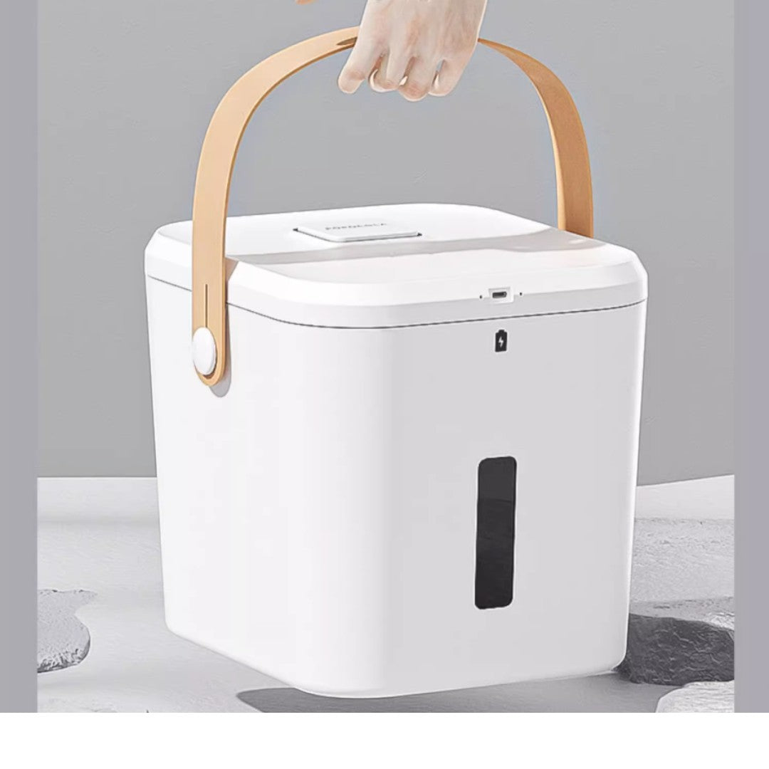 POPOCOLA 智能真空儲糧桶 (12L)-真空儲糧桶-毛孩物語Pets Thing｜香港寵物貓狗用品專門店：IATA寵物飛機籠、寵物手推車、貓爬架貓樹