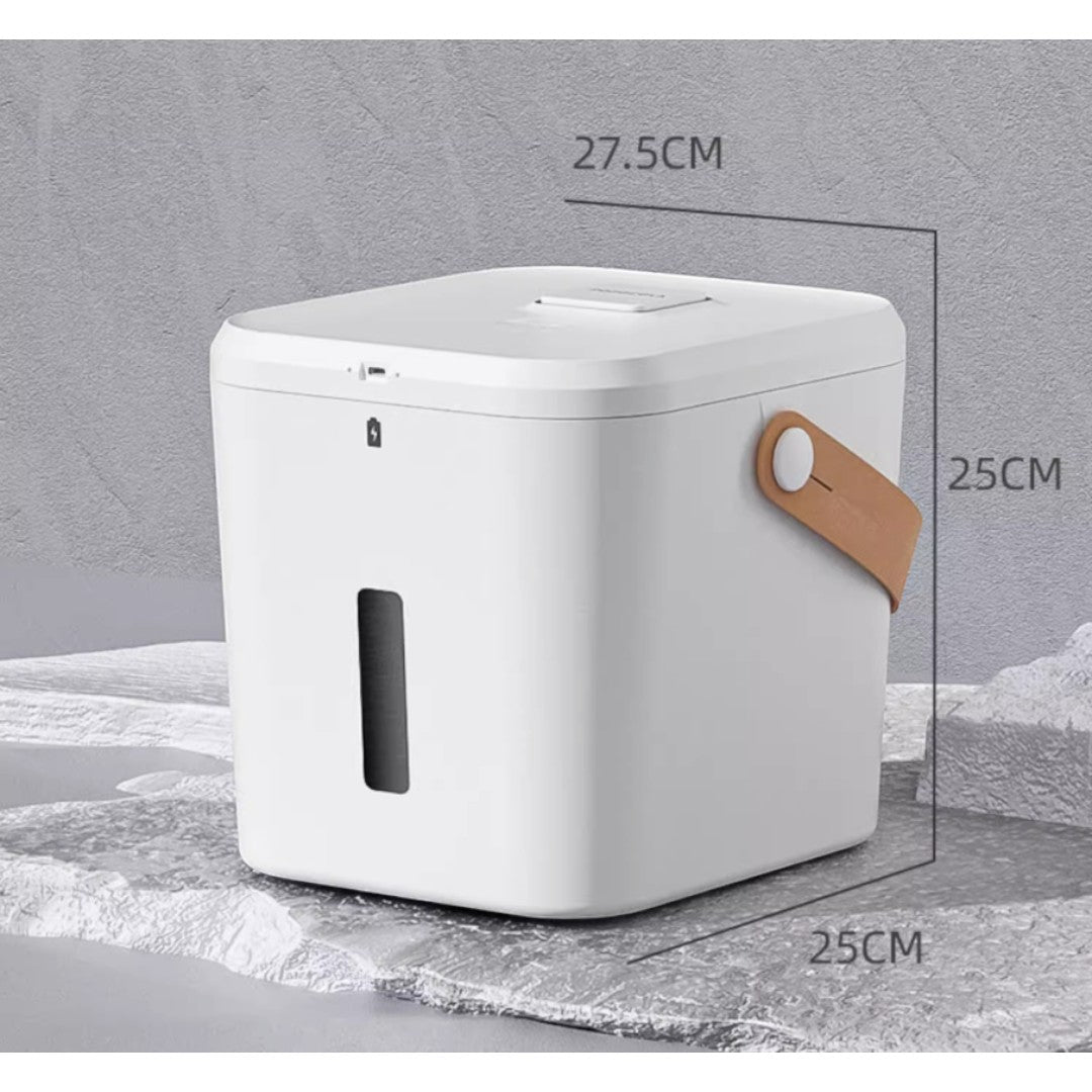 POPOCOLA 智能真空儲糧桶 (12L)-真空儲糧桶-毛孩物語Pets Thing｜香港寵物貓狗用品專門店：IATA寵物飛機籠、寵物手推車、貓爬架貓樹