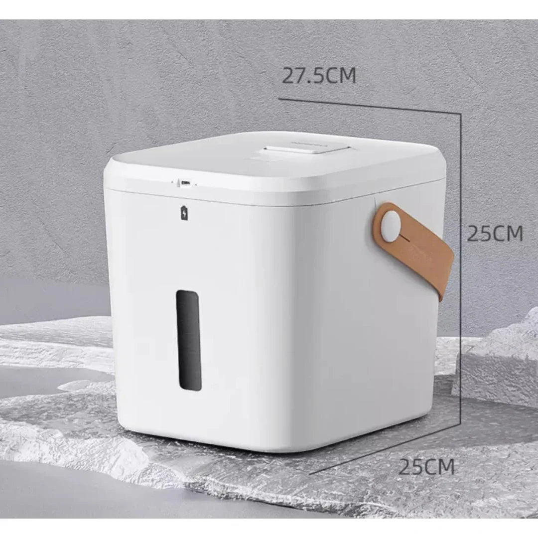 POPOCOLA 智能真空儲糧桶 (12L)-真空儲糧桶-毛孩物語Pets Thing｜香港寵物貓狗用品專門店：IATA寵物飛機籠、寵物手推車、貓爬架貓樹