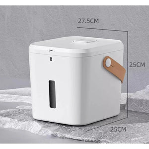 POPOCOLA 智能真空儲糧桶 (12L)-真空儲糧桶-毛孩物語Pets Thing｜香港寵物貓狗用品專門店：IATA寵物飛機籠、寵物手推車、貓爬架貓樹