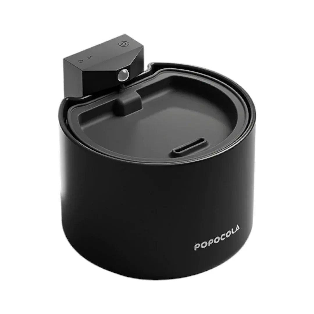 POPOCOLA 白月光飲水機 [陶瓷不鏽鋼|3000mAh|2.2L容量]-自動飲水器-毛孩物語Pets Thing｜香港寵物貓狗用品專門店：IATA寵物飛機籠、寵物手推車、貓爬架貓樹