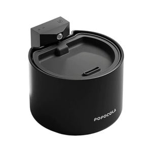 POPOCOLA 白月光飲水機 [陶瓷不鏽鋼|3000mAh|2.2L容量]-自動飲水器-毛孩物語Pets Thing｜香港寵物貓狗用品專門店：IATA寵物飛機籠、寵物手推車、貓爬架貓樹