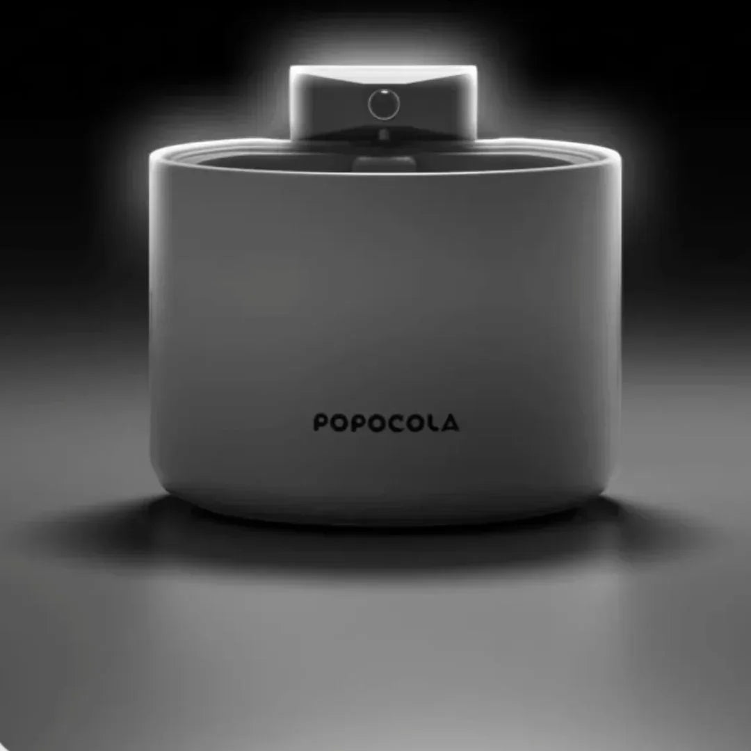 POPOCOLA 白月光飲水機 [陶瓷不鏽鋼|3000mAh|2.2L容量]-自動飲水器-毛孩物語Pets Thing｜香港寵物貓狗用品專門店：IATA寵物飛機籠、寵物手推車、貓爬架貓樹