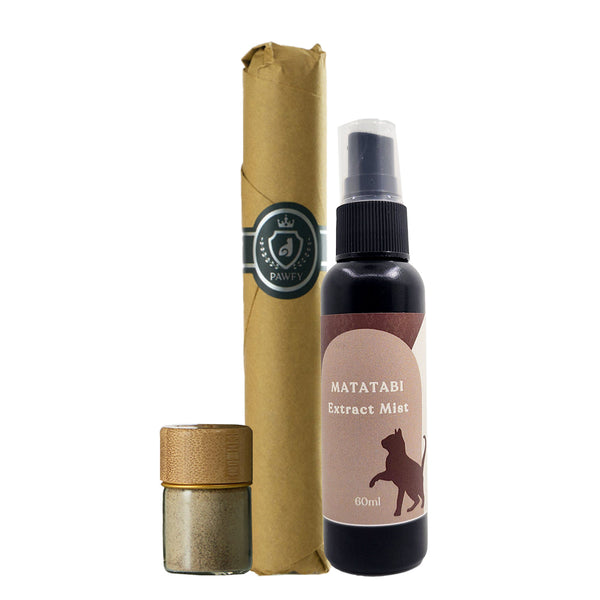 Pawfy 貓咪舒心磨牙 - 木天蓼套裝 (3件裝)-貓玩具-毛孩物語Pets Thing｜香港寵物貓狗用品專門店：IATA寵物飛機籠、寵物手推車、貓爬架貓樹