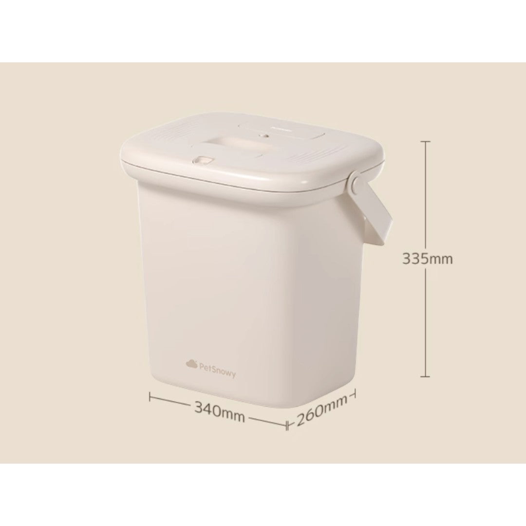 PetSnowy 糯雪智能真空儲糧桶 (13L)