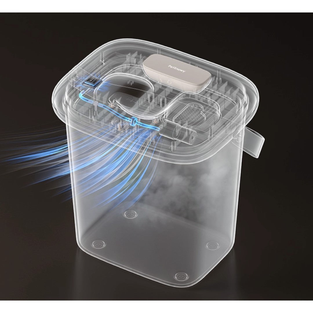 PetSnowy 糯雪智能真空儲糧桶 (13L)