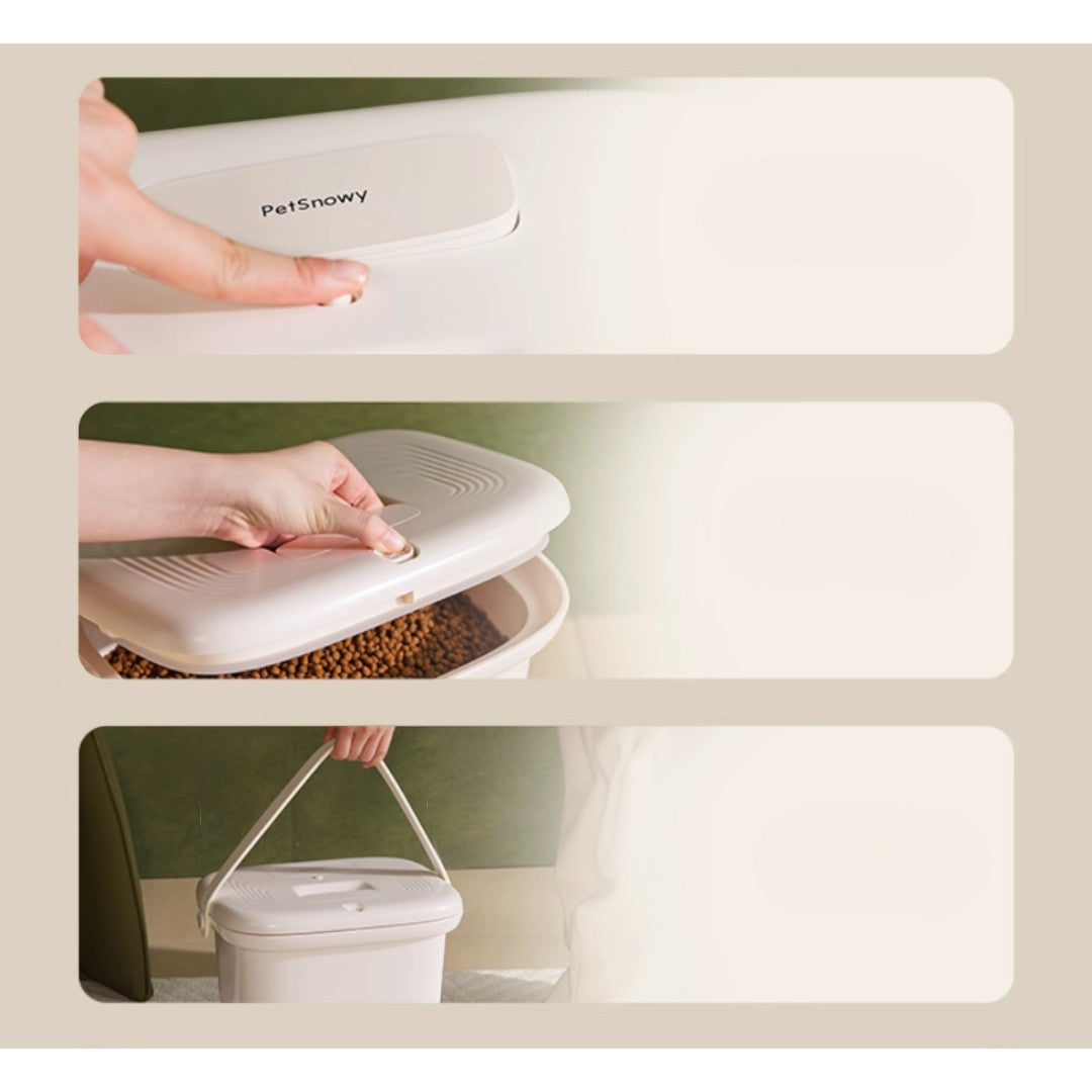 PetSnowy 糯雪智能真空儲糧桶 (13L)