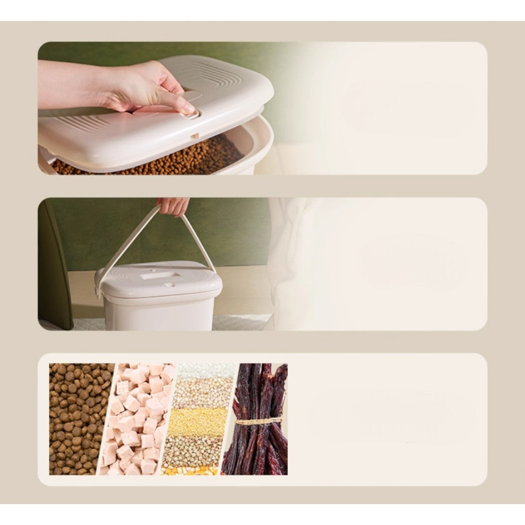 PetSnowy 糯雪智能真空儲糧桶 (13L)