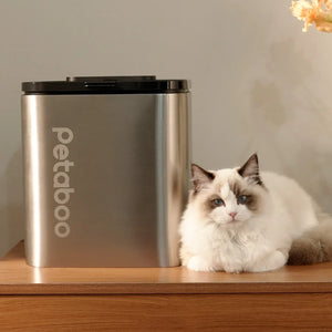 Petaboo C200 自動真空儲糧桶-真空儲糧桶-毛孩物語Pets Thing｜香港寵物貓狗用品專門店：IATA寵物飛機籠、寵物手推車、貓爬架貓樹