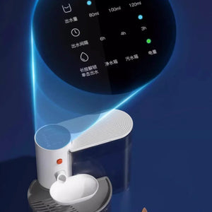 Pet Gravity 能傾倒式寵物飲水機 [傾倒式換水|2000mAh|3L容量]-自動飲水器-毛孩物語Pets Thing｜香港寵物貓狗用品專門店：IATA寵物飛機籠、寵物手推車、貓爬架貓樹