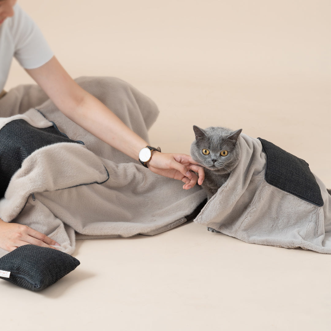 Quin 親子多功能被枕-貓用品-毛孩物語Pets Thing｜香港寵物貓狗用品專門店：IATA寵物飛機籠、寵物手推車、貓爬架貓樹